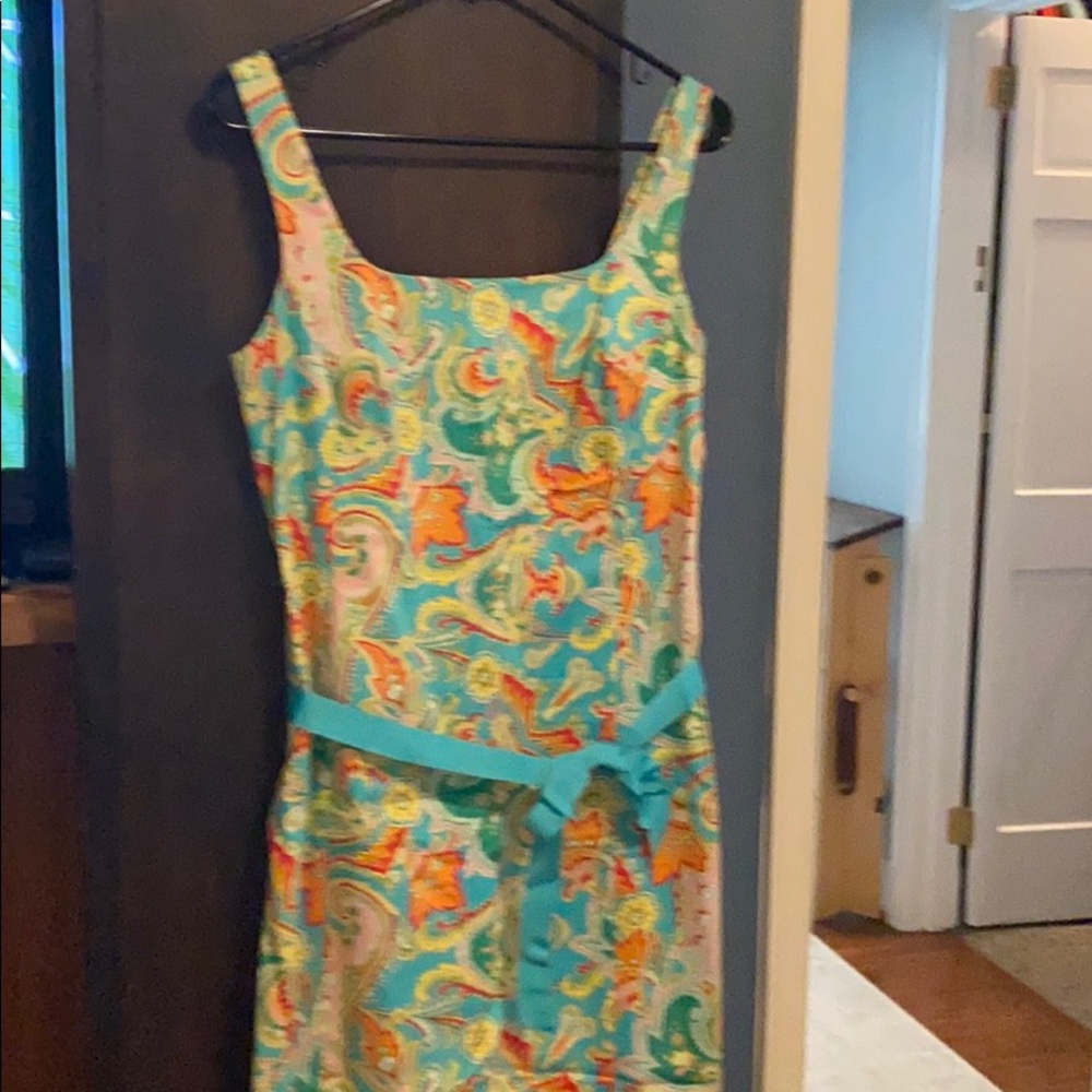 Paisley multi-colored Ralph Lauren Dress